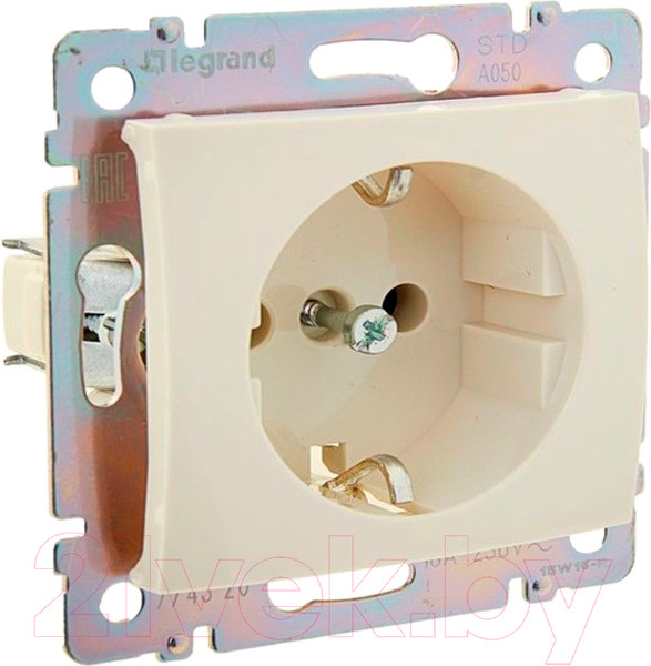 Изображение товара Розетка Legrand Valena 695612 (слоновая кость)