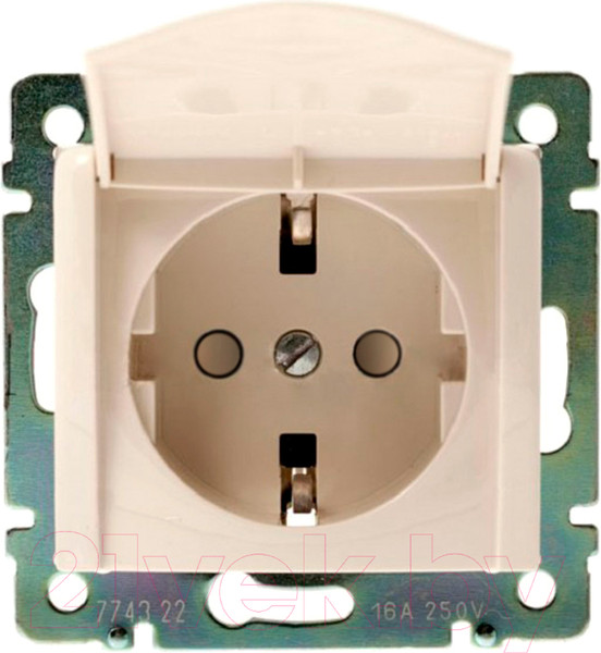 Изображение товара Розетка Legrand Valena 695614 (слоновая кость)