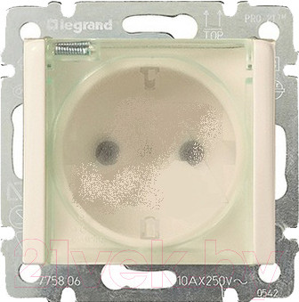 Изображение товара Розетка Legrand Valena 695640 (слоновая кость)