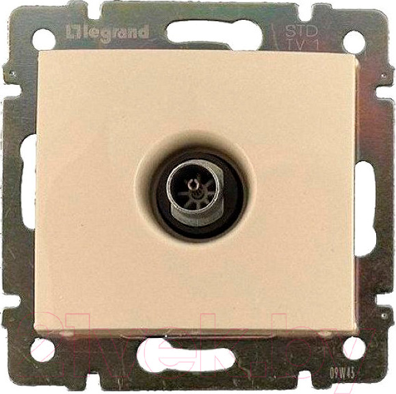 Изображение товара Розетка Legrand Valena 695618 (слоновая кость)