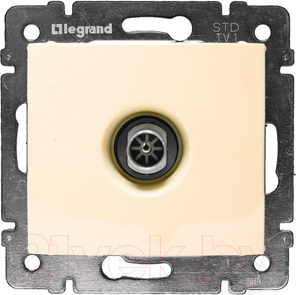 Изображение товара Розетка Legrand Valena 695625 (слоновая кость)