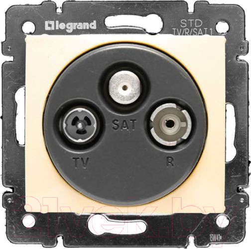 Изображение товара Розетка Legrand Valena 695619 (слоновая кость)