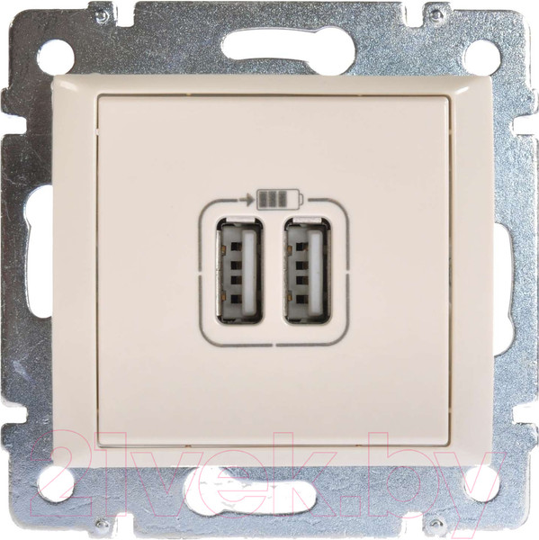 Изображение товара Розетка Legrand Valena 694372 (слоновая кость)