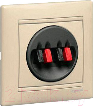 Изображение товара Розетка Legrand Valena 695621 (слоновая кость)