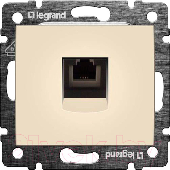 Изображение товара Розетка Legrand Valena 695622 (слоновая кость)