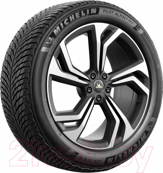 Изображение товара Зимняя шина Michelin Pilot Alpin 5 SUV 235/55R19 105V