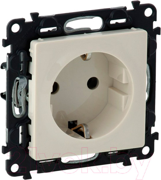 Изображение товара Розетка Legrand Valena Life 753520 (слоновая кость)