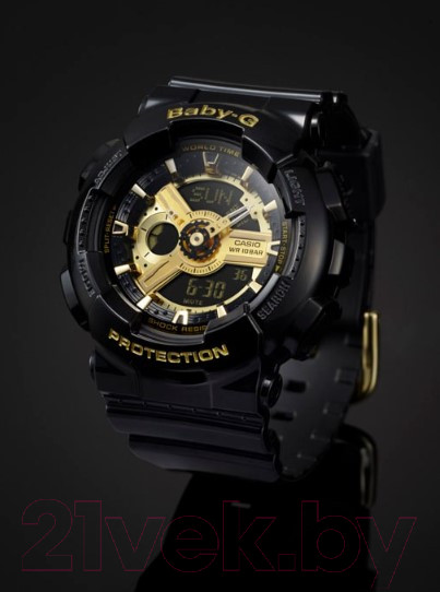 Изображение товара Часы наручные женские Casio BA-110-1A