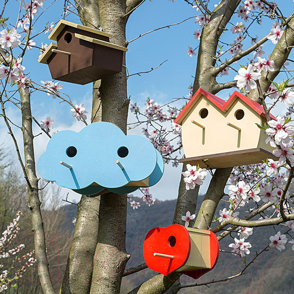 Изображение товара Скворечник для птиц Ferplast Natura Fun 1 / 92141000