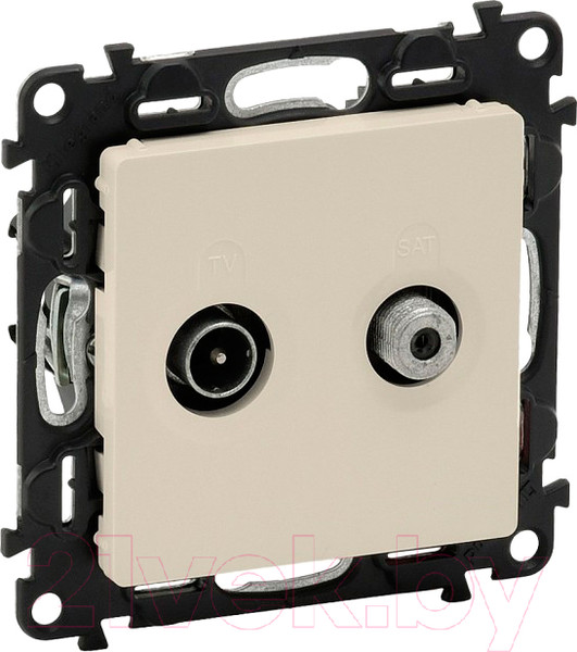 Изображение товара Розетка Legrand Valena Life 753558 (слоновая кость)