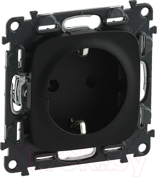 Изображение товара Розетка Legrand Valena Allure 753945 (антрацит)