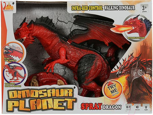 Изображение товара Радиоуправляемая игрушка Maya Toys Дракон / RS6159A