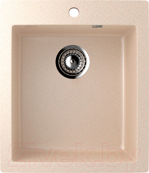 Изображение товара Мойка кухонная Ulgran U-404 (328 бежевый)