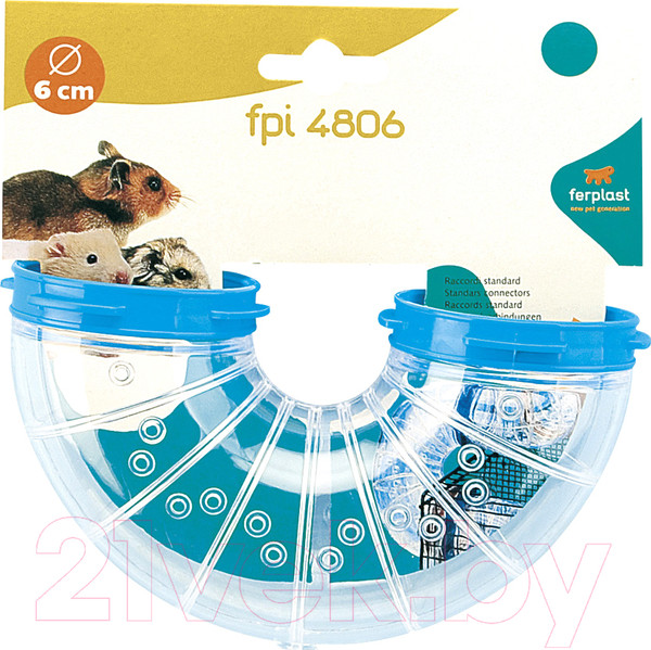 Изображение товара Туннель для клетки Ferplast Tube / 84806099