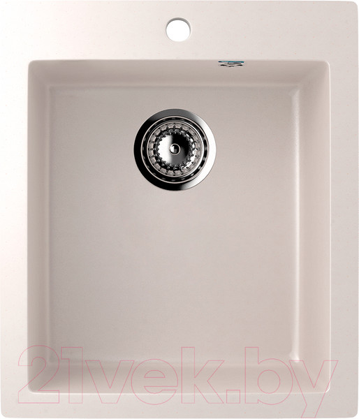 Изображение товара Мойка кухонная Ulgran U-404 (331 белый)