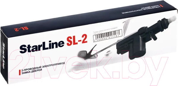 Изображение товара Электропривод замка двери StarLine SL-2 (2 провода)