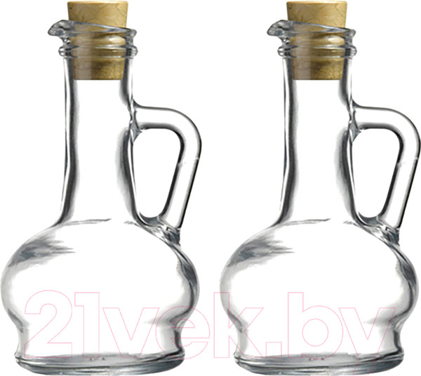 Изображение товара Набор емкостей для хранения Pasabahce Оливия 80109/175564 (2шт)