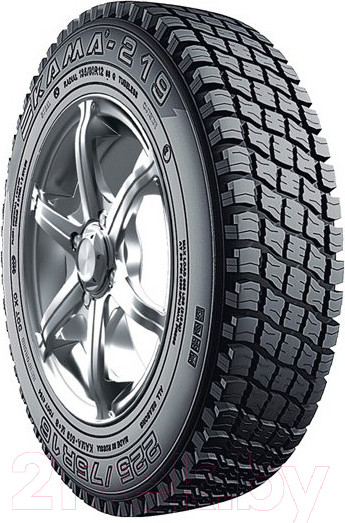 Изображение товара Всесезонная шина KAMA 219 225/75R16 104Q