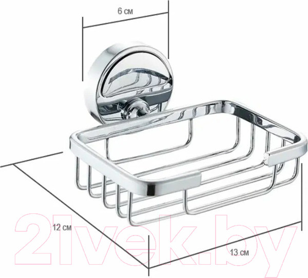 Изображение товара Мыльница Ekko E3602-2