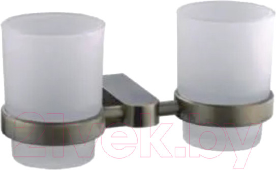 Изображение товара Набор стаканов для зубной щетки и пасты Ekko E3408 (античная бронза)