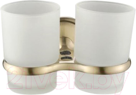 Изображение товара Набор стаканов для зубной щетки и пасты Ekko E3708 (бронза)