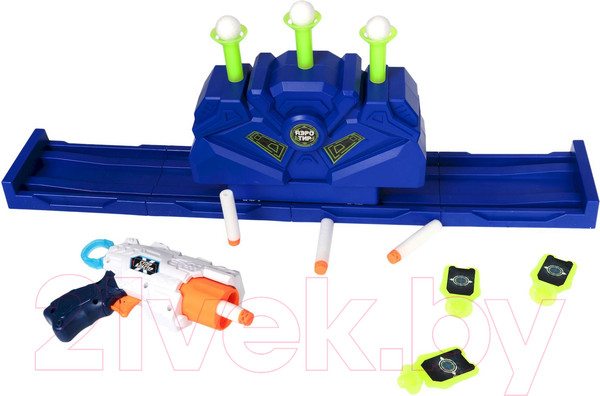 Изображение товара Набор игрушечного оружия Bondibon Аэро-тир / ВВ5629