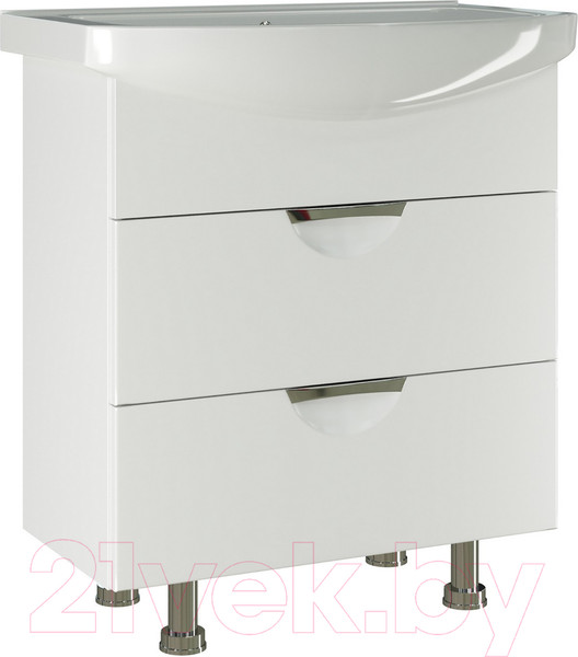 Изображение товара Тумба под умывальник Mixline Этьен 75 542409