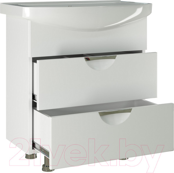Изображение товара Тумба под умывальник Mixline Этьен 75 542409