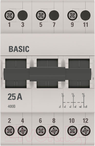 Изображение товара Переключатель EKF Basic / tps-3-25