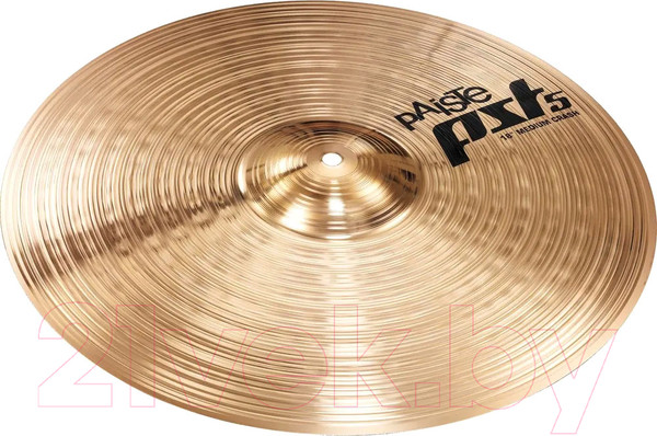 Изображение товара Тарелка музыкальная Paiste New PST 5 Medium Crash 0000681418