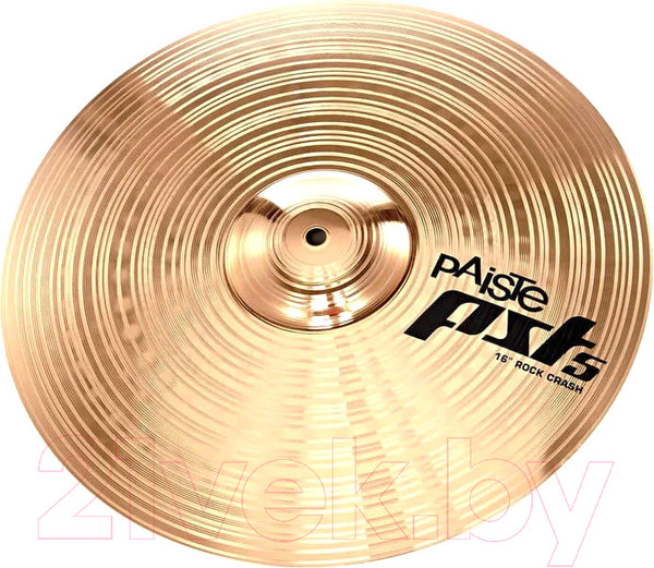 Изображение товара Тарелка музыкальная Paiste New PST 5 Rock Crash 0000682816