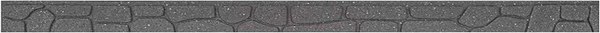 Изображение товара Бордюр садовый Multy Home Stones EU5000167-6 (6шт, серый)