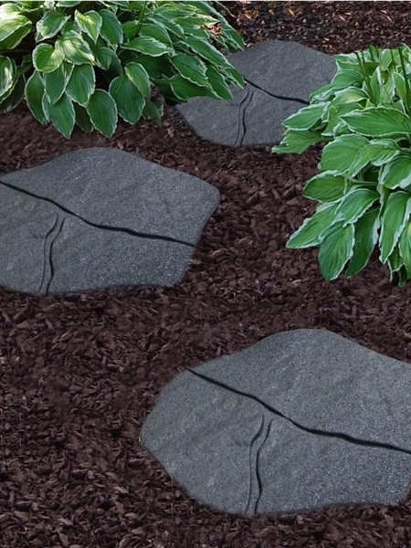 Изображение товара Плитка садовая Multy Home Walkway Stone EU5000129-4 (4шт, серый)