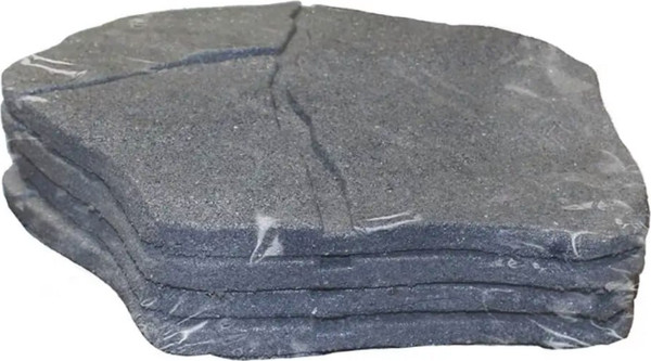 Изображение товара Плитка садовая Multy Home Walkway Stone EU5000129-4 (4шт, серый)