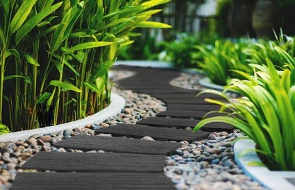 Изображение товара Плитка садовая Multy Home Stone Railroad EU5000166 (серый)