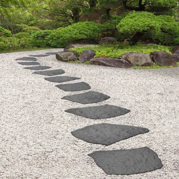 Изображение товара Плитка садовая Multy Home Natural Stone EU5000076-4 (4шт, серый)