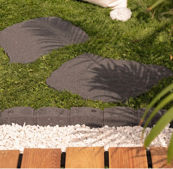 Изображение товара Плитка садовая Multy Home Natural Stone EU5000076-4 (4шт, серый)