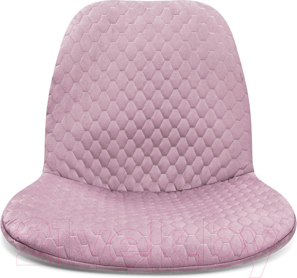 Изображение товара Стул барный Sheffilton SHT-ST29-C22/S80-1 (розовый зефир/прозрачный лак/черный муар)