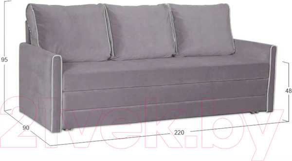 Изображение товара Диван Асмана Новинка дельфин (Oscar Coffe)