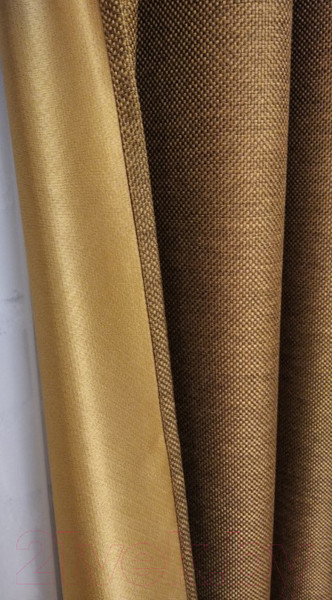 Изображение товара Штора Модный текстиль 01L1 / 112MT391017 (250x150, горчица)