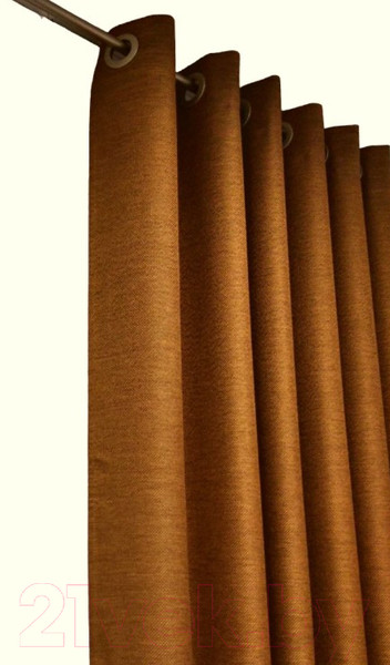 Изображение товара Штора Модный текстиль 01L1 / 112MT391017 (250x150, горчица)