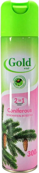 Изображение товара Освежитель воздуха Gold Wind Coniferous (300мл)