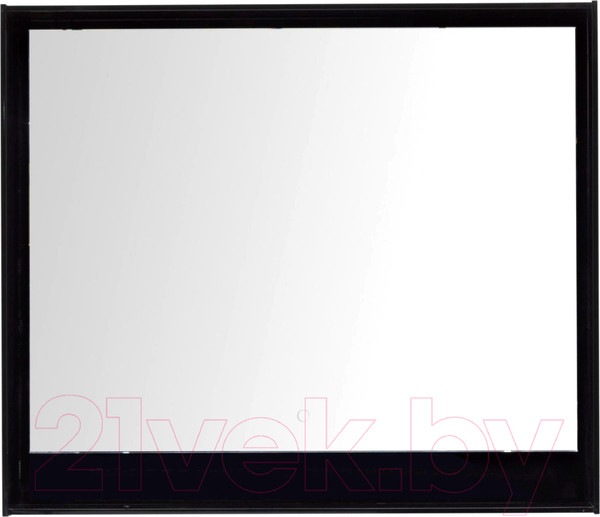 Изображение товара Зеркало Aquanet Милан 100 LED / 306375 (черный глянец)