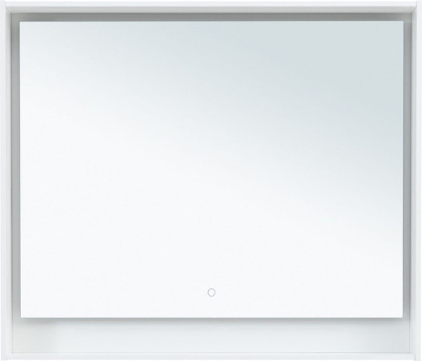Изображение товара Зеркало Aquanet Милан 100 LED / 306372 (белый глянец)