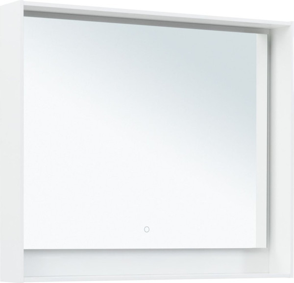 Изображение товара Зеркало Aquanet Милан 100 LED / 306372 (белый глянец)