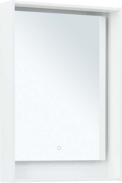 Изображение товара Зеркало Aquanet Милан 60 LED / 306380 (белый глянец)