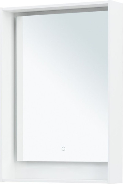Изображение товара Зеркало Aquanet Милан 60 LED / 306380 (белый глянец)