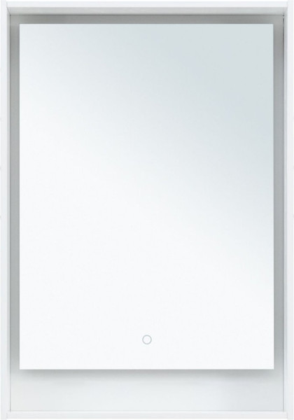 Изображение товара Зеркало Aquanet Милан 60 LED / 306380 (белый глянец)