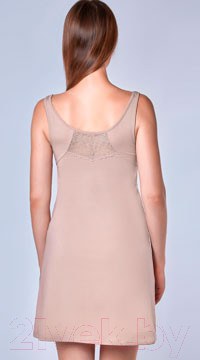 Изображение товара Сорочка Verally 398-1 (р.170-108-114, серебристый пион)