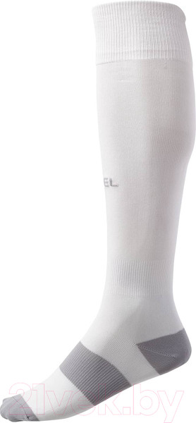 Изображение товара Гетры футбольные Jogel Camp Basic Socks / JC1GA0131.00 (р-р 35-38, белый/серый/серый)
